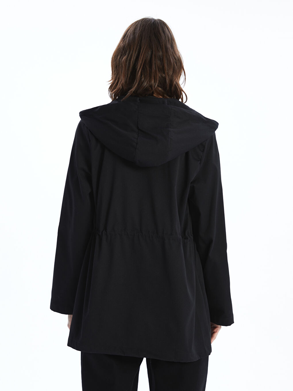 Hooded Women's Coat -S52200Z8-CVL