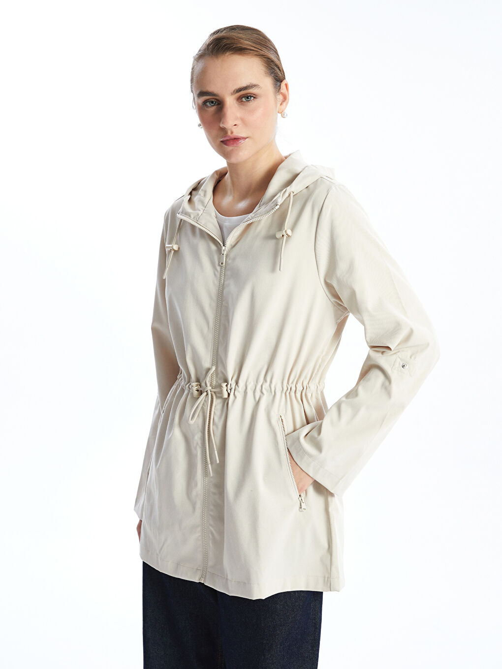 Hooded Women's Coat -S52200Z8-S0L