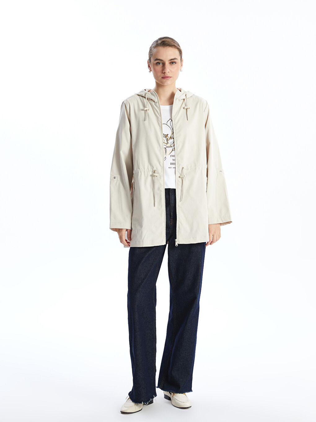 Hooded Women's Coat -S52200Z8-S0L