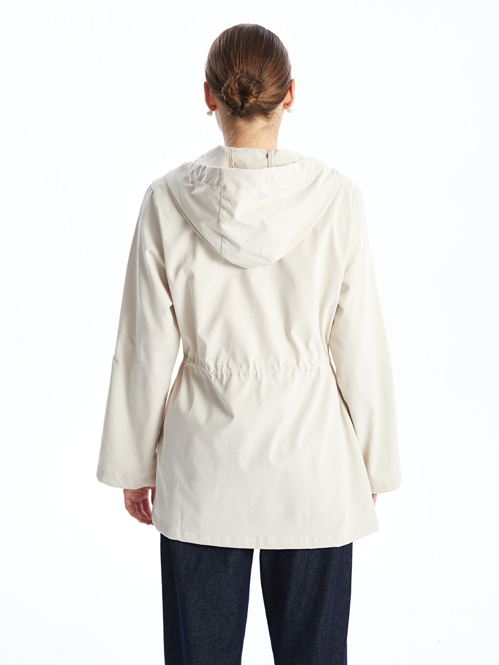 Hooded Women's Coat -S52200Z8-S0L
