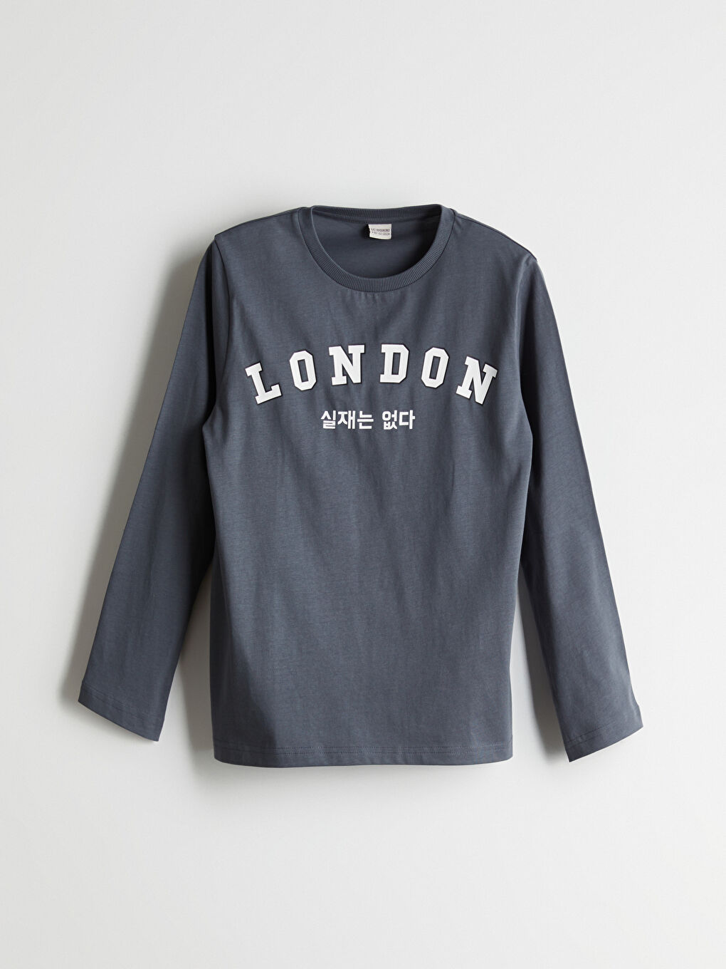Crew Neck London Printed Boys' T-Shirt -S52205Z4-YLE