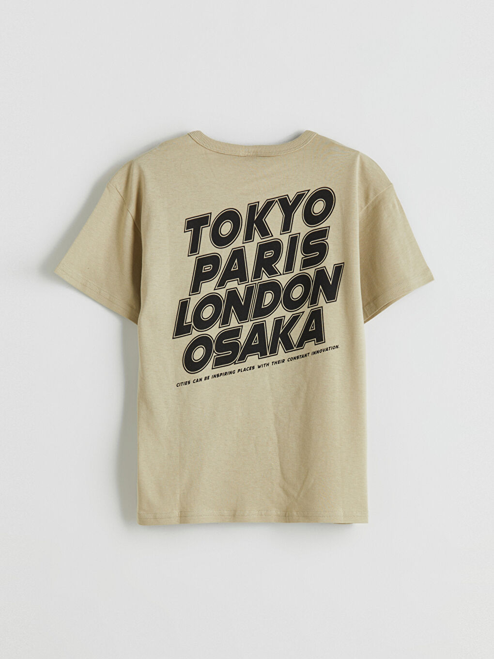 Crew Neck Boys' T-Shirt -S52208Z4-FN0