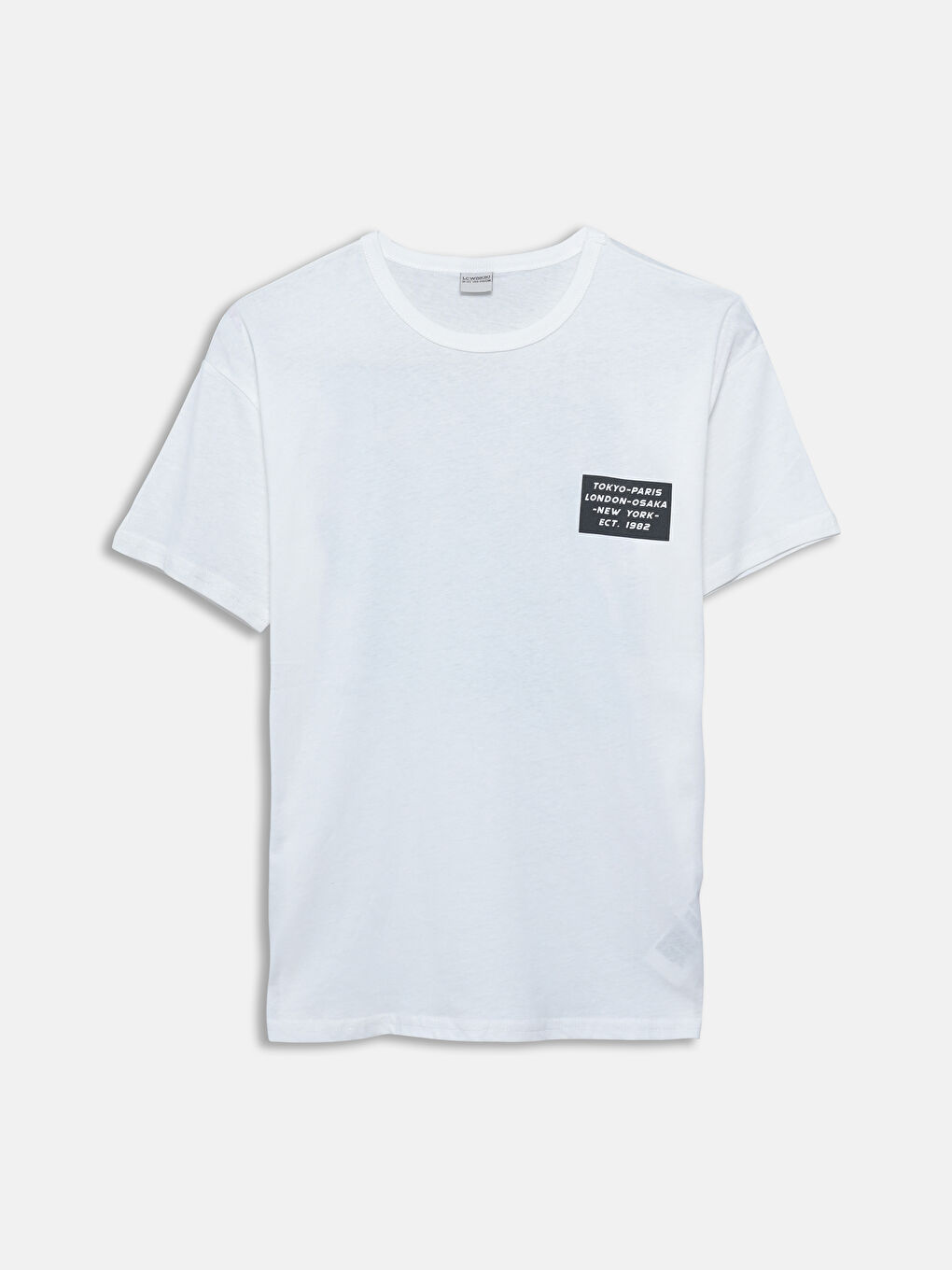Crew Neck Boys' T-Shirt -S52208Z4-R9J