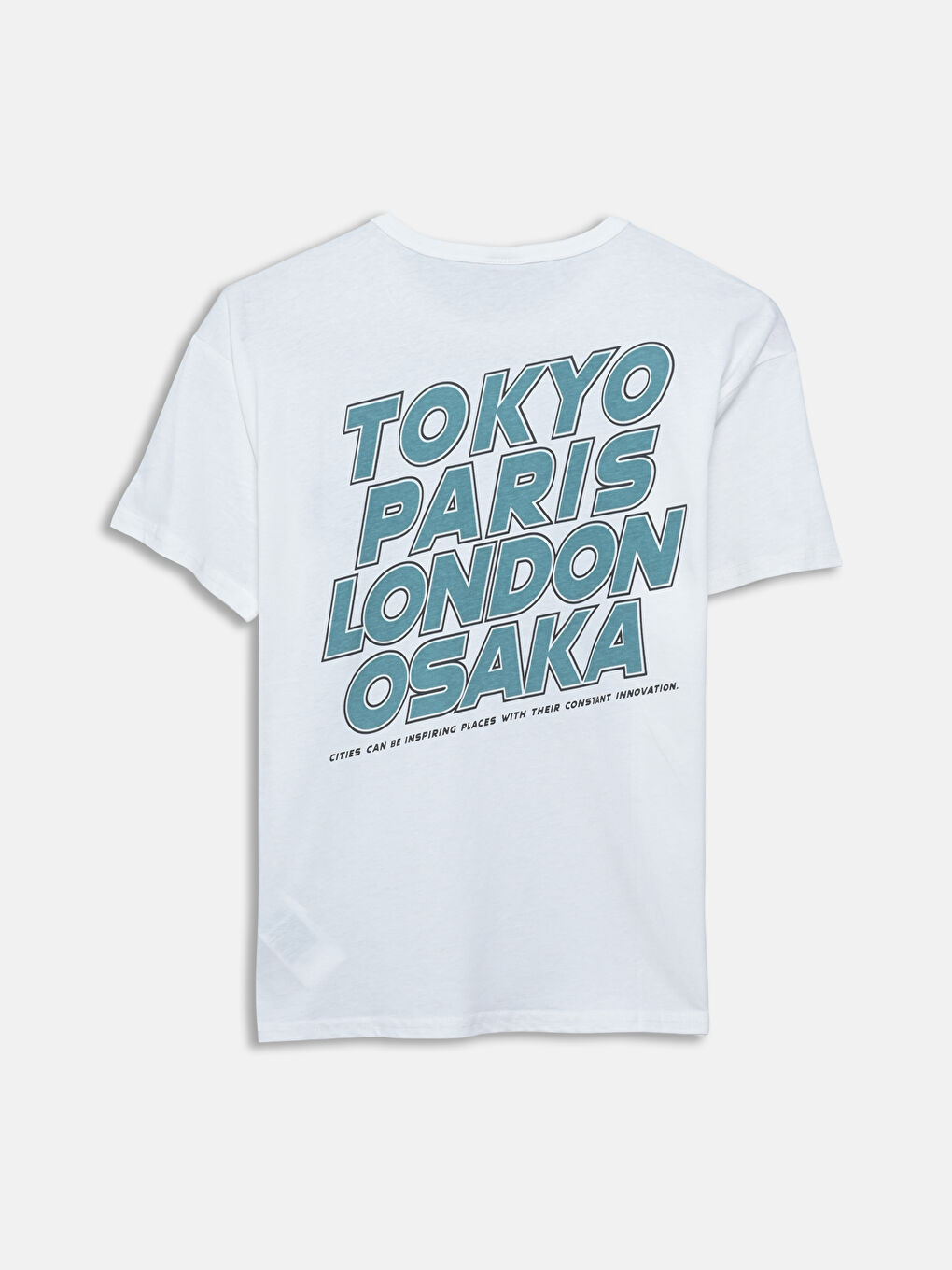 Crew Neck Boys' T-Shirt -S52208Z4-R9J
