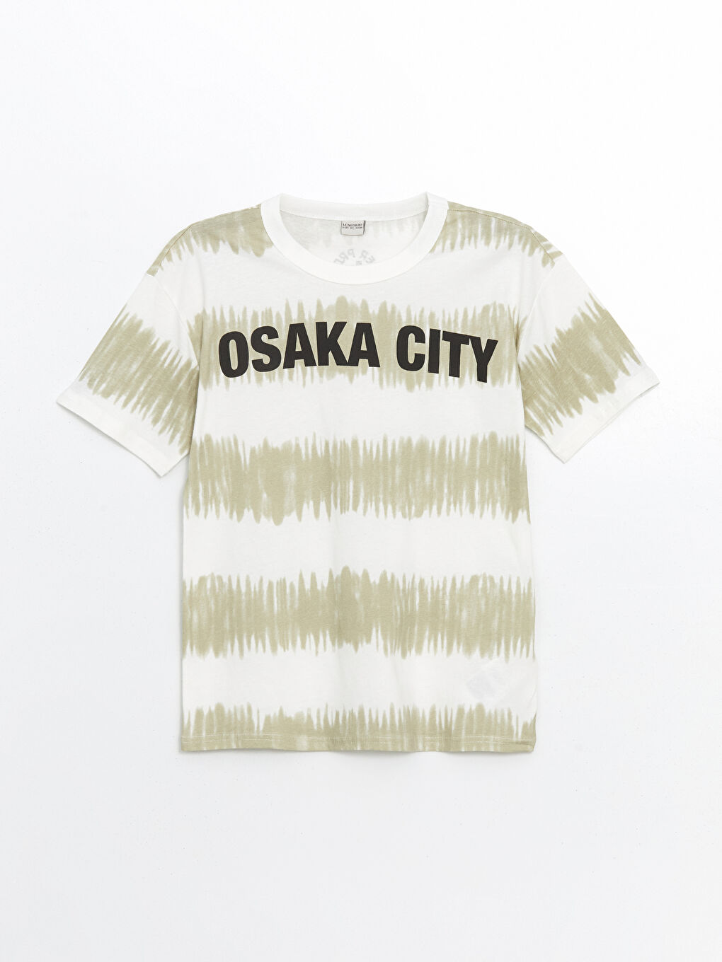 Crew Neck Short Sleeve Boys' T-Shirt -S52209Z4-LS5