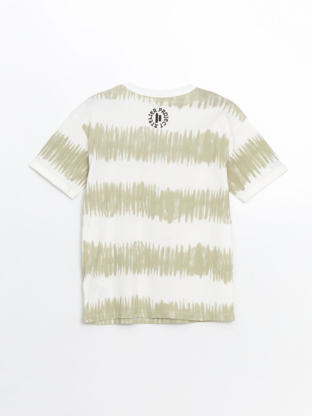 Crew Neck Short Sleeve Boys' T-Shirt -S52209Z4-LS5