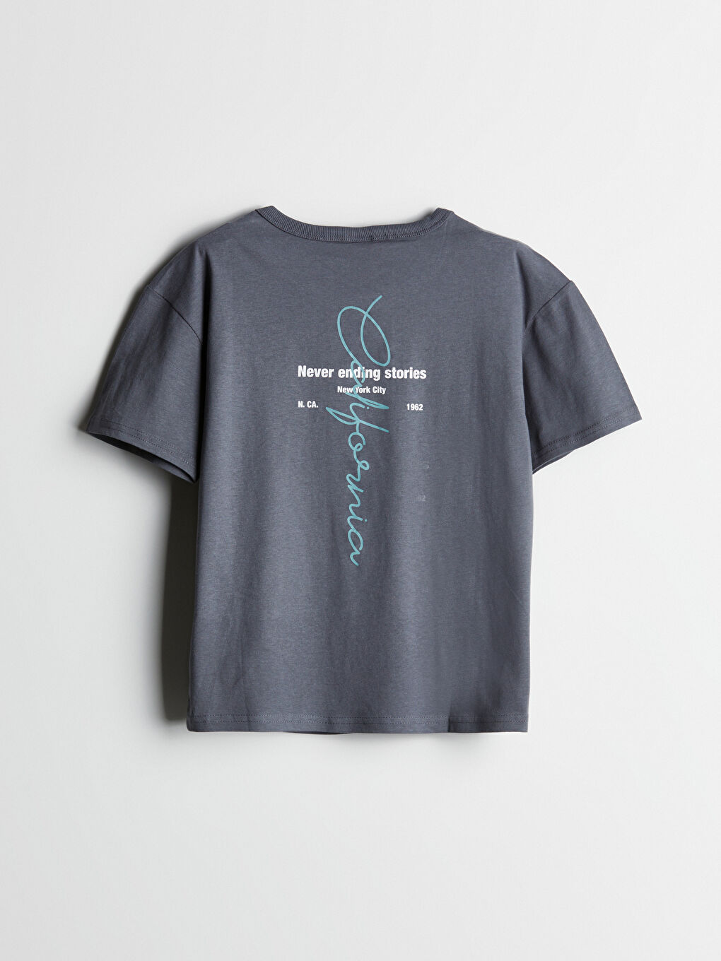 Crew Neck Boys' T-Shirt -S52210Z4-YLE