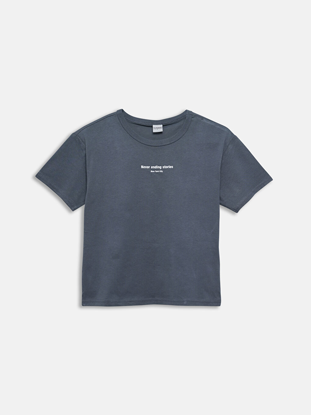 Crew Neck Boys' T-Shirt -S52210Z4-YLE