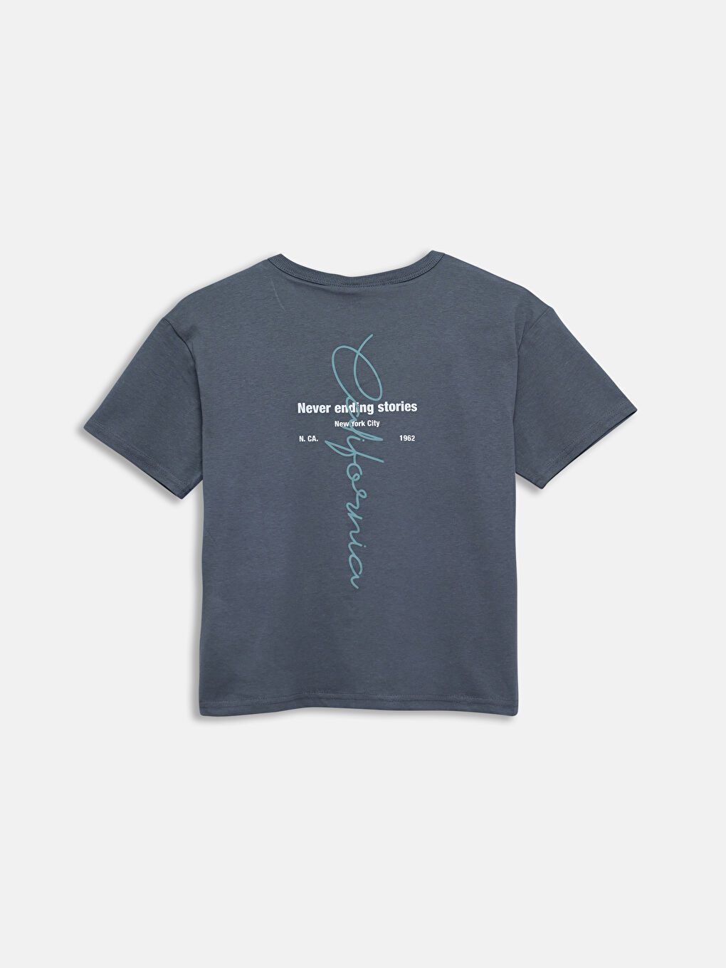 Crew Neck Boys' T-Shirt -S52210Z4-YLE
