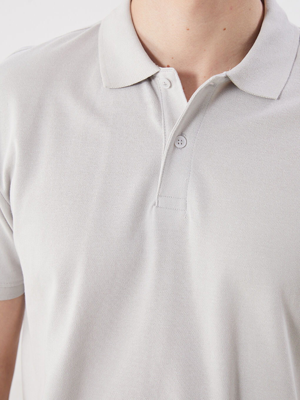 LC Waikiki Polo Majica Kratki Rukav Pike za Muškarce -S52213Z8-G5K