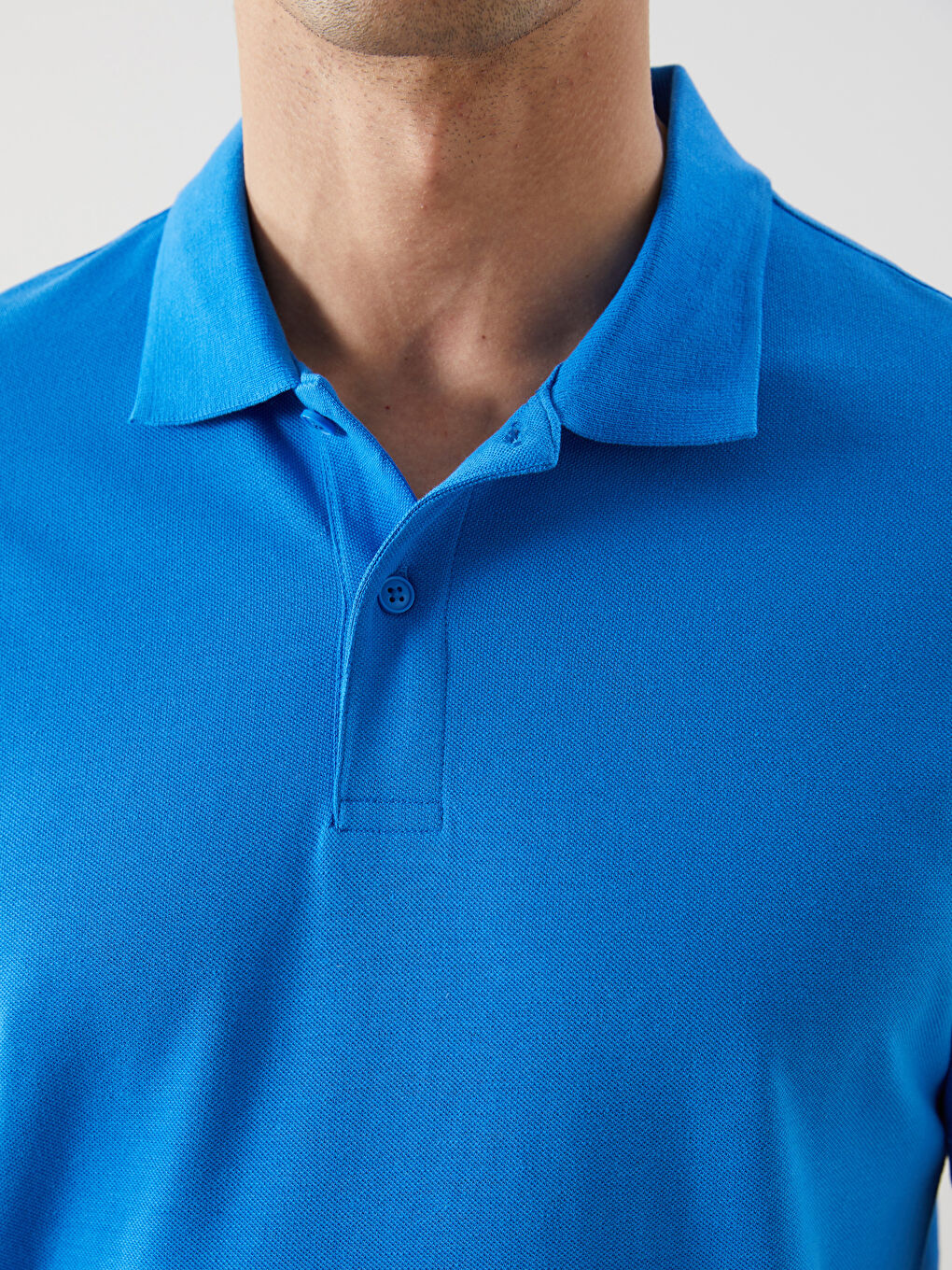 LCWAIKIKI Classic T-shirt en piqué à manches courtes et col polo pour homme -S52213Z8-H0U