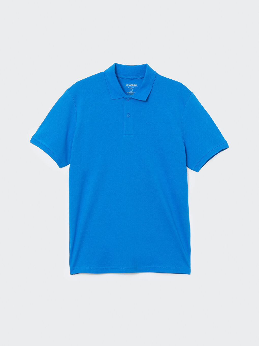 LCWAIKIKI Classic T-shirt en piqué à manches courtes et col polo pour homme -S52213Z8-H0U