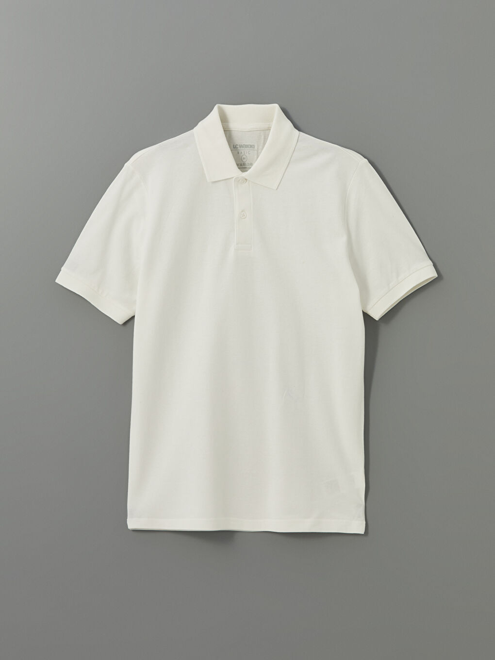 Polo Neck Short Sleeve Pique Men's T-Shirt -S52213Z8-R9J