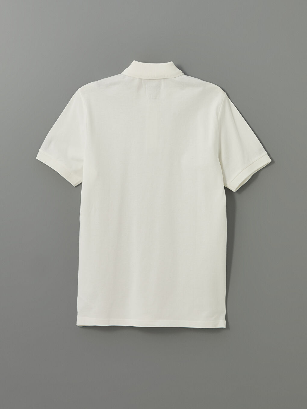 Polo Neck Short Sleeve Pique Men's T-Shirt -S52213Z8-R9J