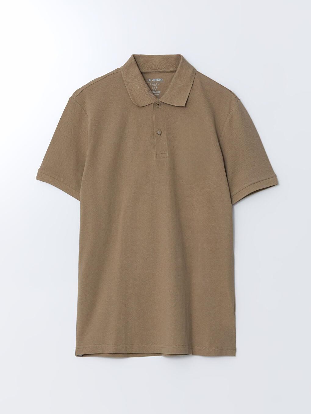 Polo Neck Short Sleeve Pique Men's T-Shirt -S52213Z8-SXL