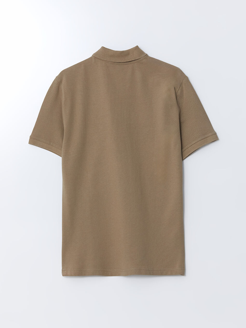 Polo Neck Short Sleeve Pique Men's T-Shirt -S52213Z8-SXL