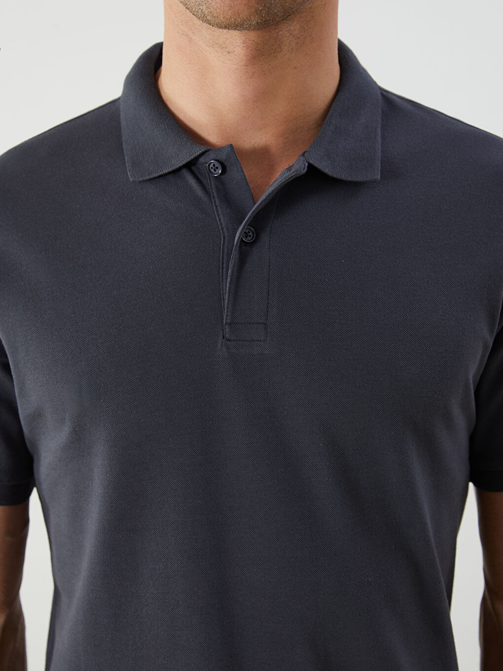 LCWAIKIKI Classic Polo Majica Kratki Rukav Pike za Muškarce -S52213Z8-YKZ