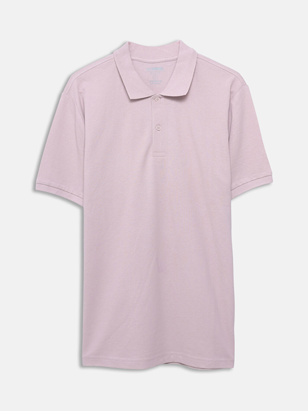 Polo Neck Short Sleeve Pique Men's T-Shirt -S52213Z8-YVT