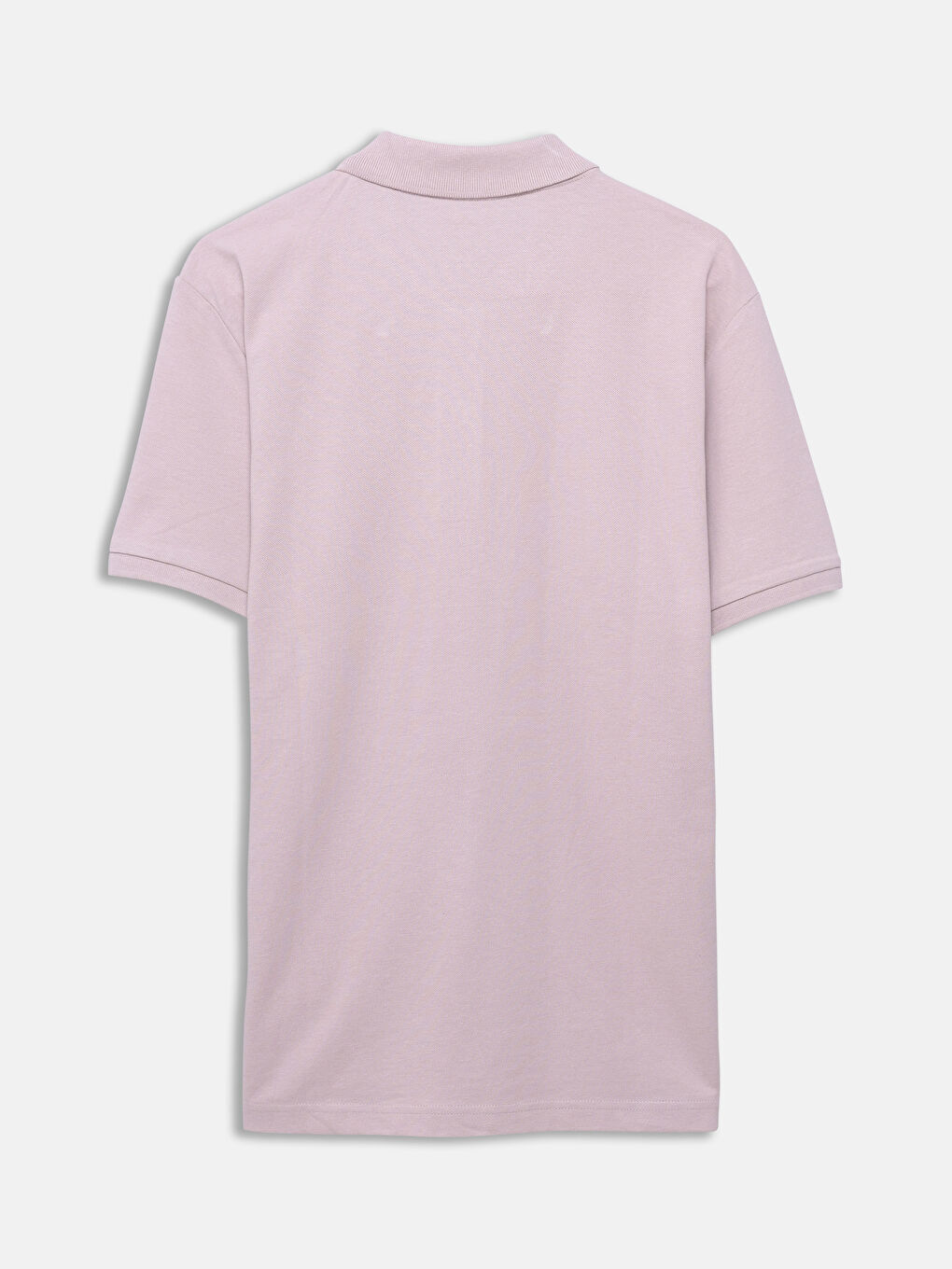 Polo Neck Short Sleeve Pique Men's T-Shirt -S52213Z8-YVT