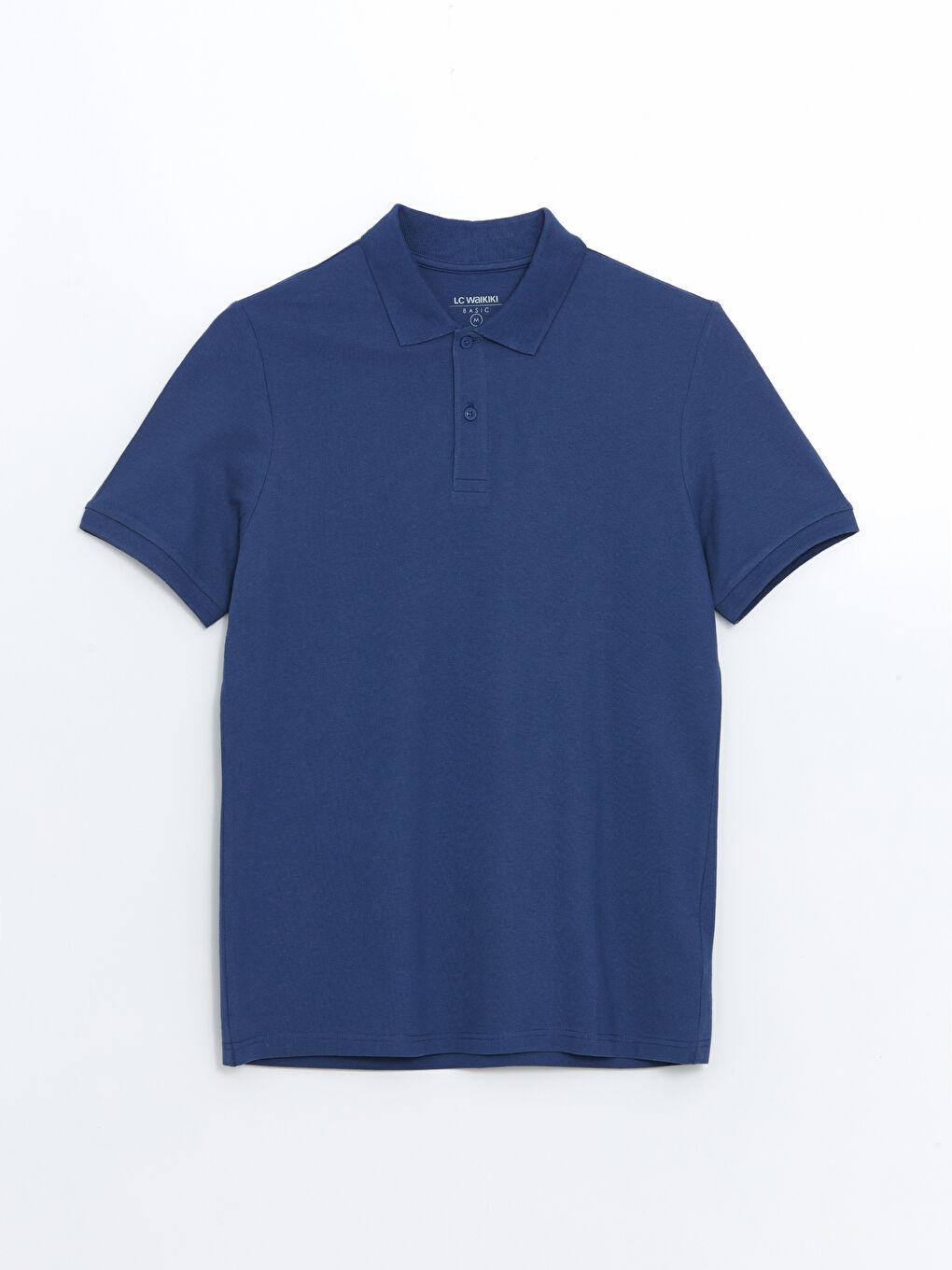 Polo Neck Short Sleeve Pique Men's T-Shirt -S52213Z8-YVY