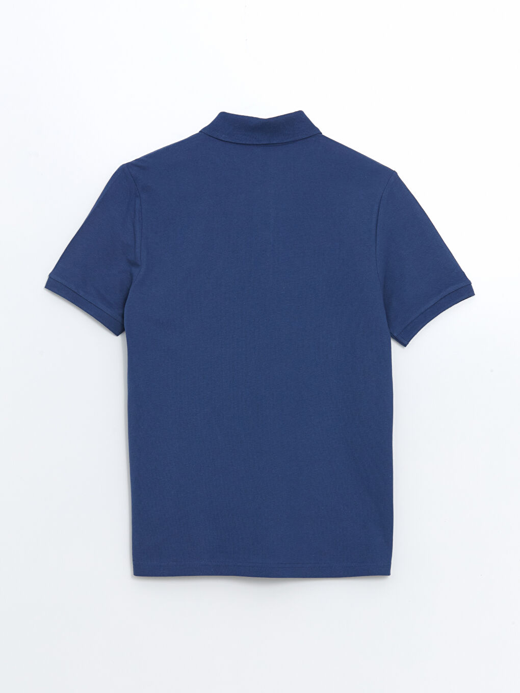 Polo Neck Short Sleeve Pique Men's T-Shirt -S52213Z8-YVY