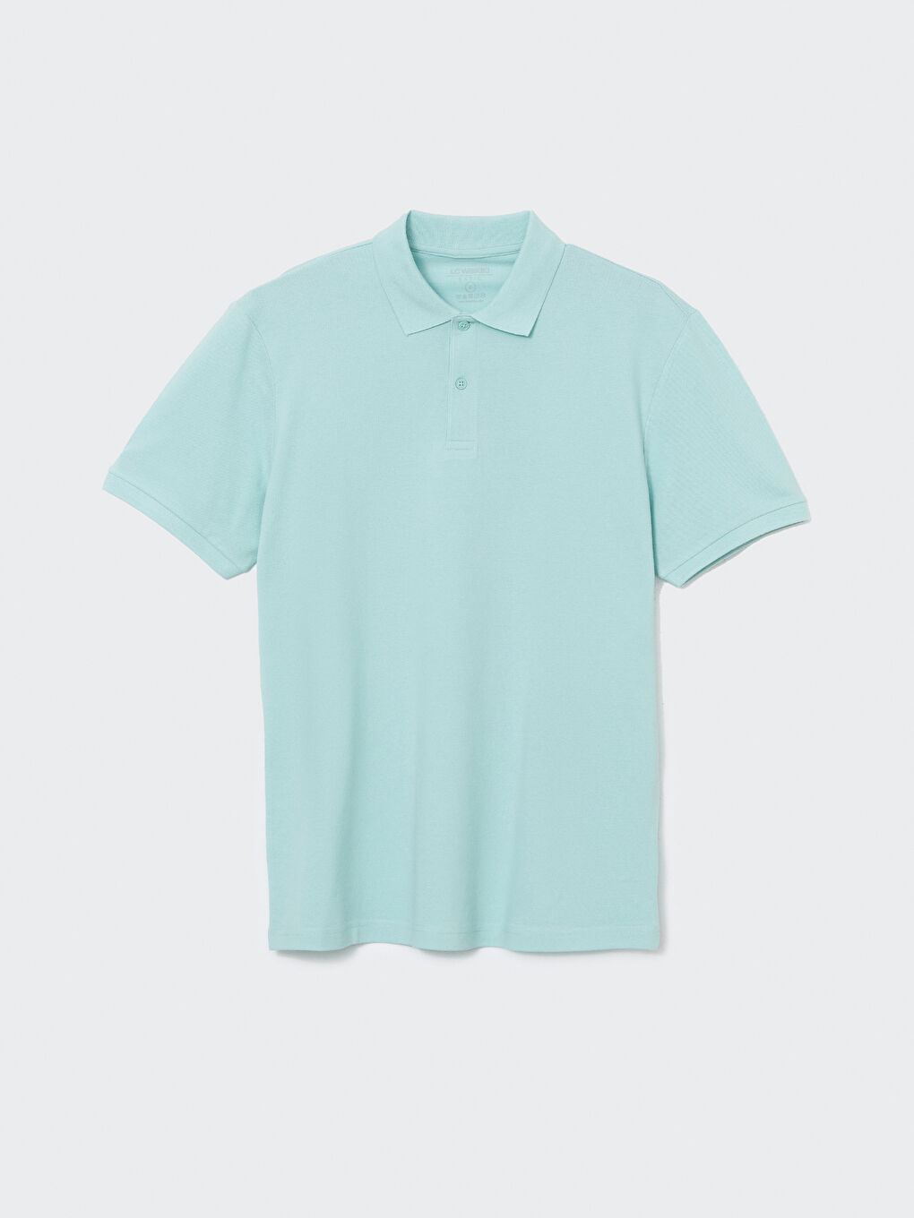 Polo Neck Short Sleeve Pique Men's T-Shirt -S52213Z8-Z3S