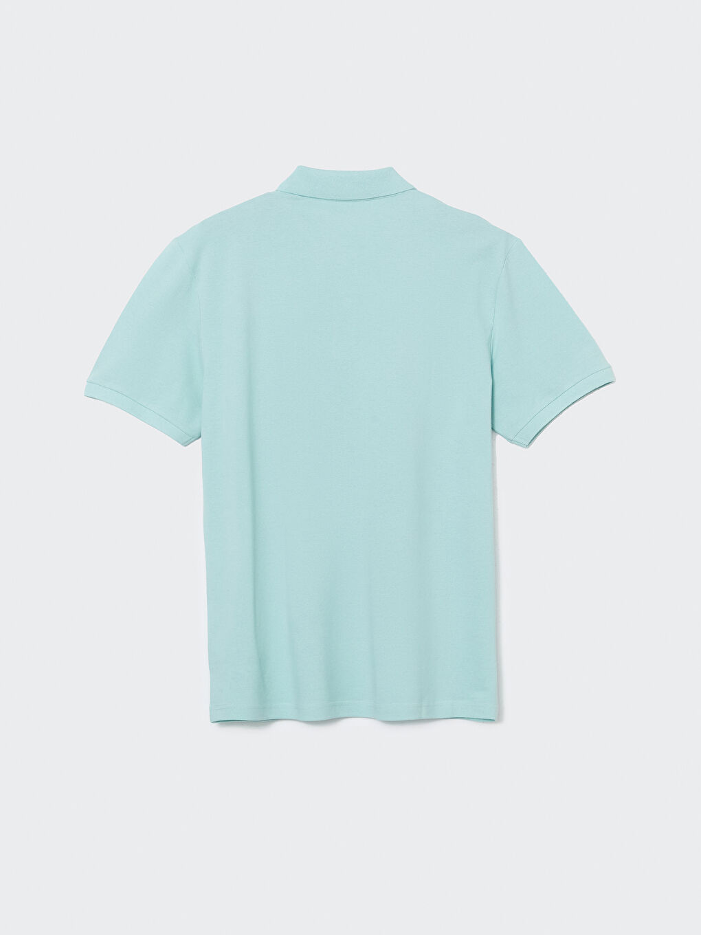 Polo Neck Short Sleeve Pique Men's T-Shirt -S52213Z8-Z3S