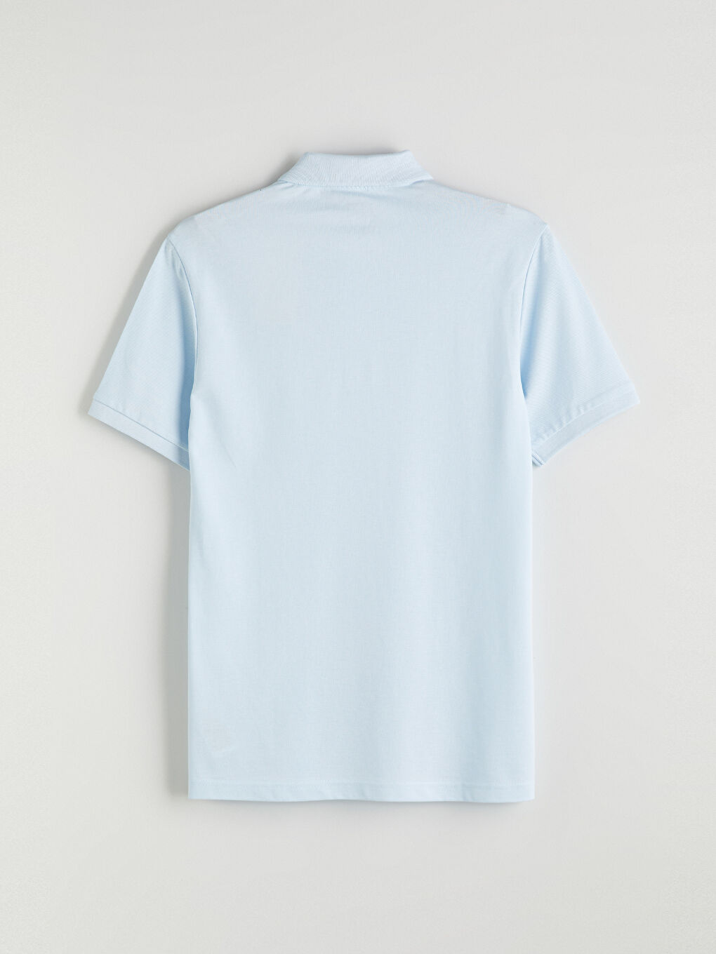 Polo Neck Short Sleeve Pique Men's T-Shirt -S52213Z8-ZPW