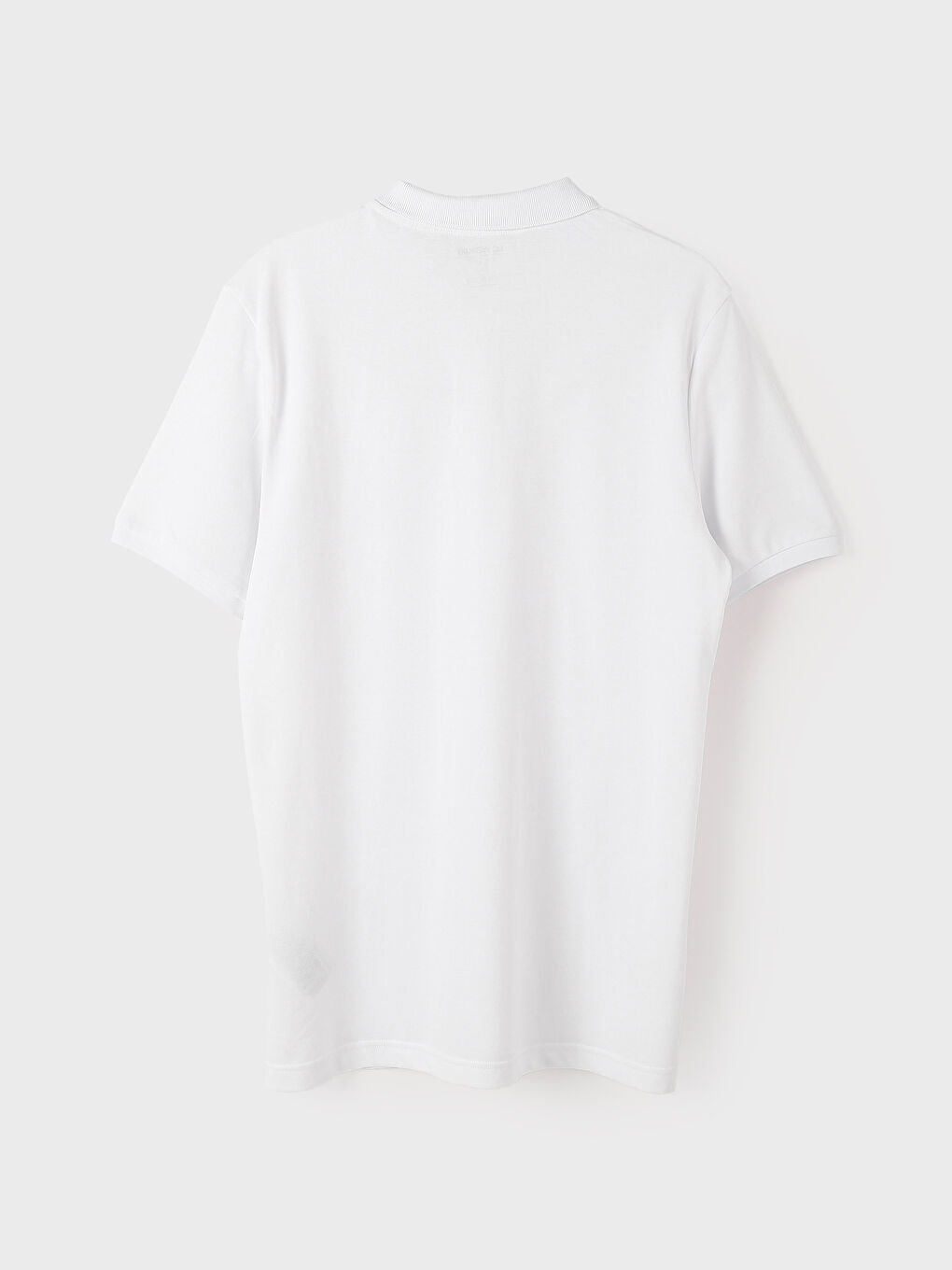 Polo Neck Short Sleeve Pique Men's T-Shirt -S52213Z8-Q6K