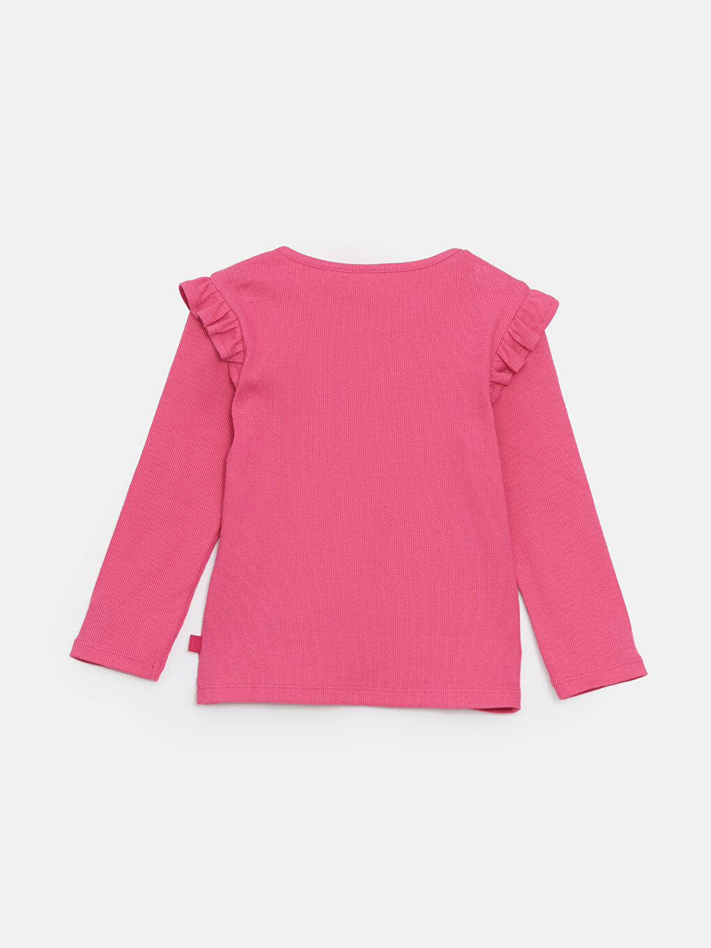 Crew Neck Barbie Printed Cotton Girls' T-Shirt -S52214Z1-GQW