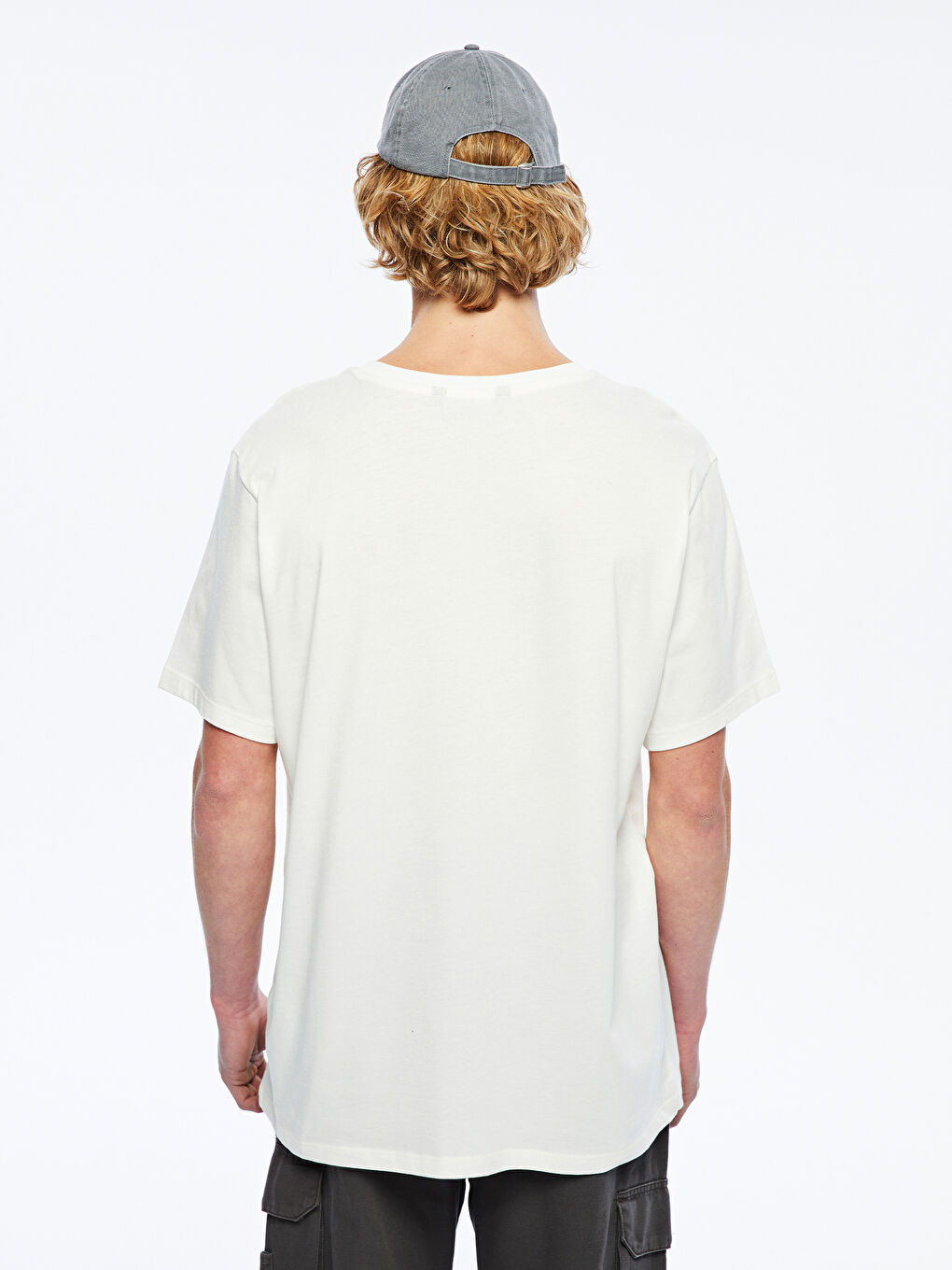 LC Waikiki Crew Neck Printed Jersey Men's T-Shirt -S52219Z8-R9J