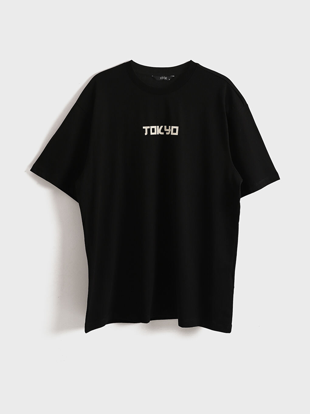 Crew Neck Tokyo Printed Men's T-Shirt -S52226Z8-CVL