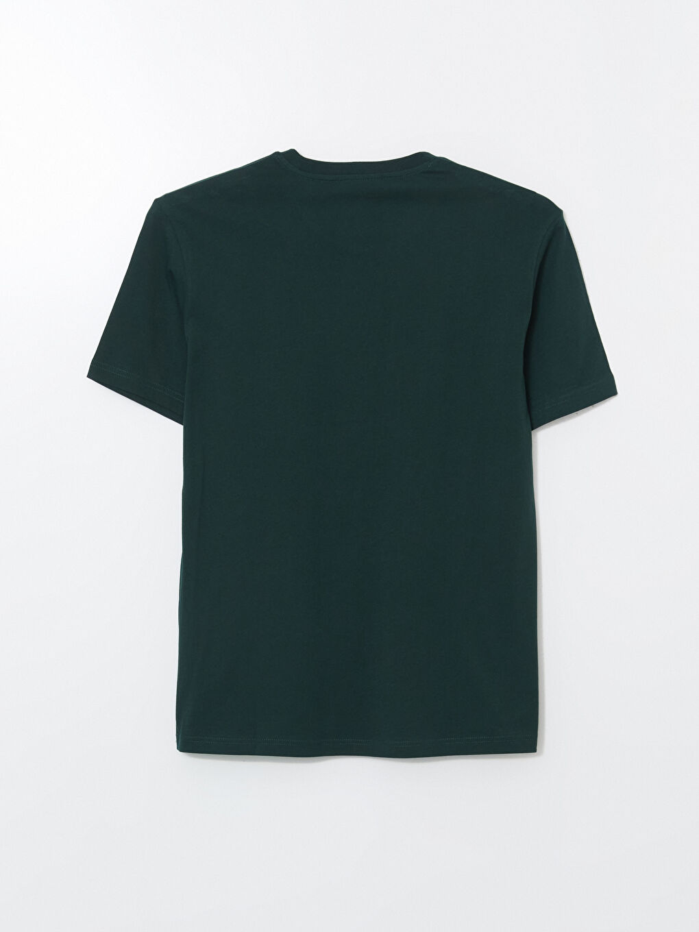 T-shirt en Jersey Imprimé à Col Rond pour Hommes-5