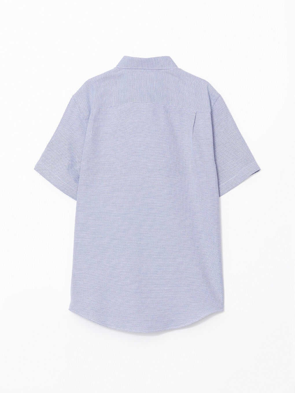 Regular Fit Short Sleeve Dobby Men's Shirt -S52239Z8-RYN