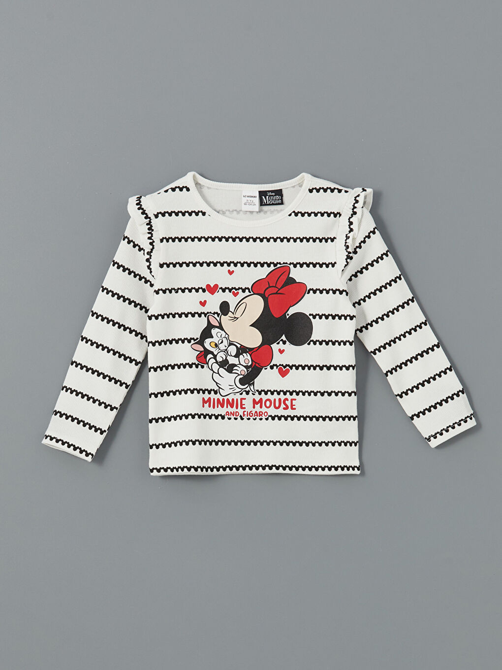 Minnie Mouse Printed Girls T-Shirt -S52244Z1-LEG
