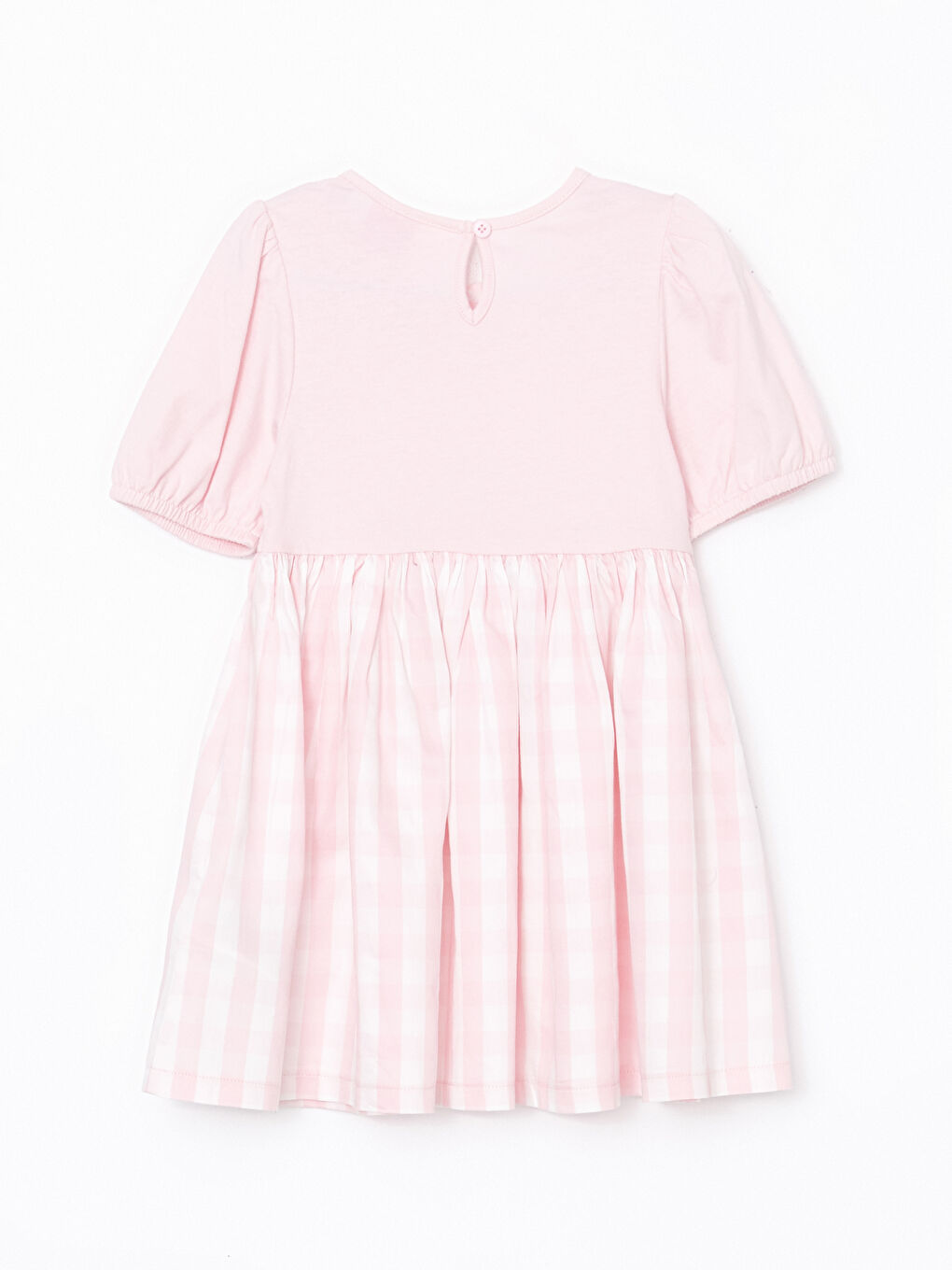 Jersey Barbie Printed Bow Girls' Dress -S52246Z1-G0G