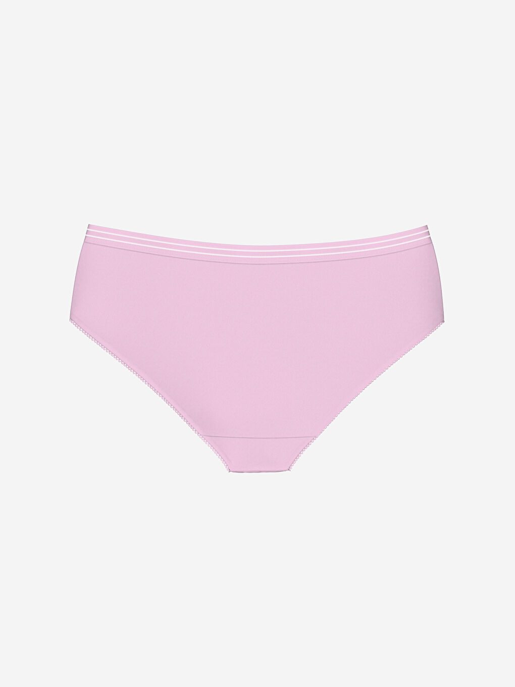 Pembe Düz Hipster Külot-1