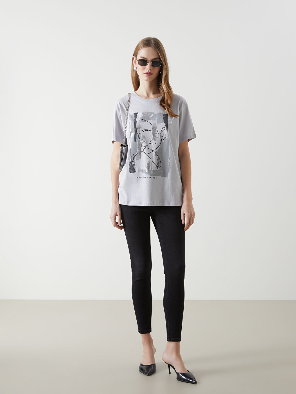 LCW Jeans Siyah Push Up Kadın Jean Pantolon