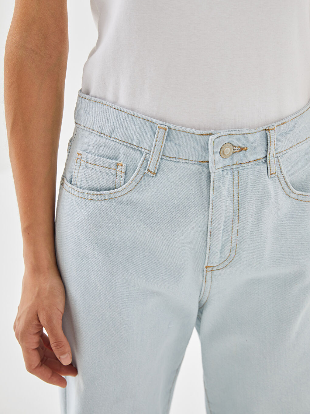 Wideleg Women's Jeans -S52275Z8-311