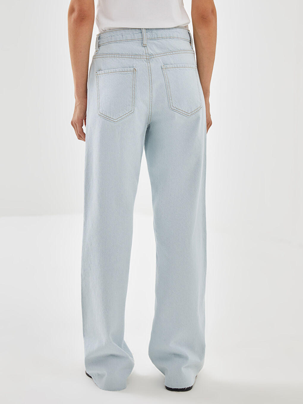 Wideleg Women's Jeans -S52275Z8-311
