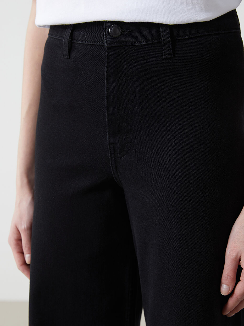 Wideleg Women's Jeans -S52279Z8-327