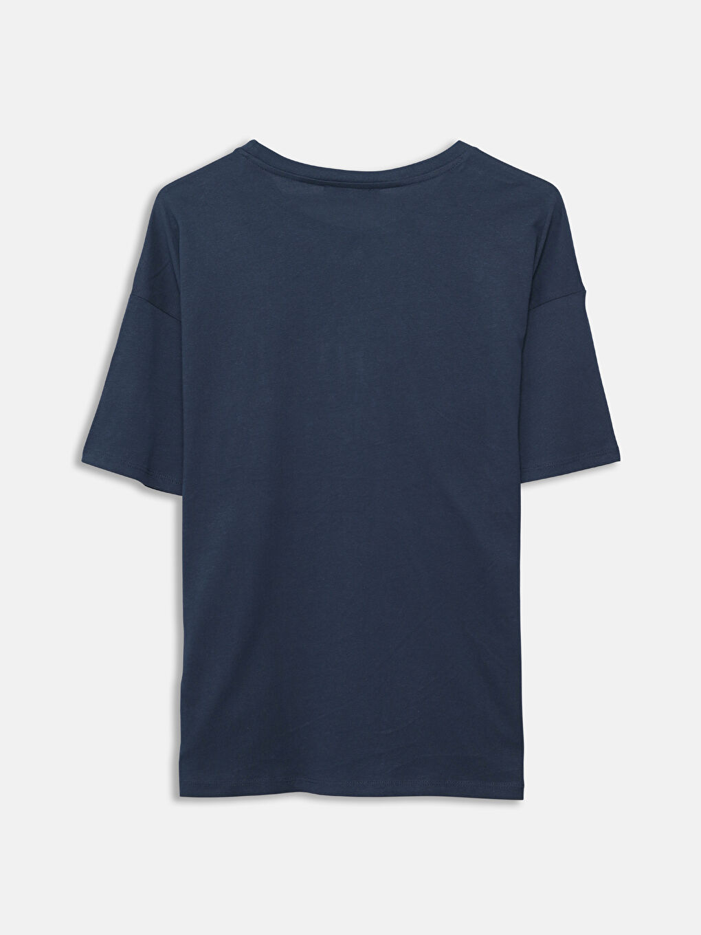 LCW Vision Crew Neck Printed Short Sleeve Women's T-Shirt -S52282Z8-HRC