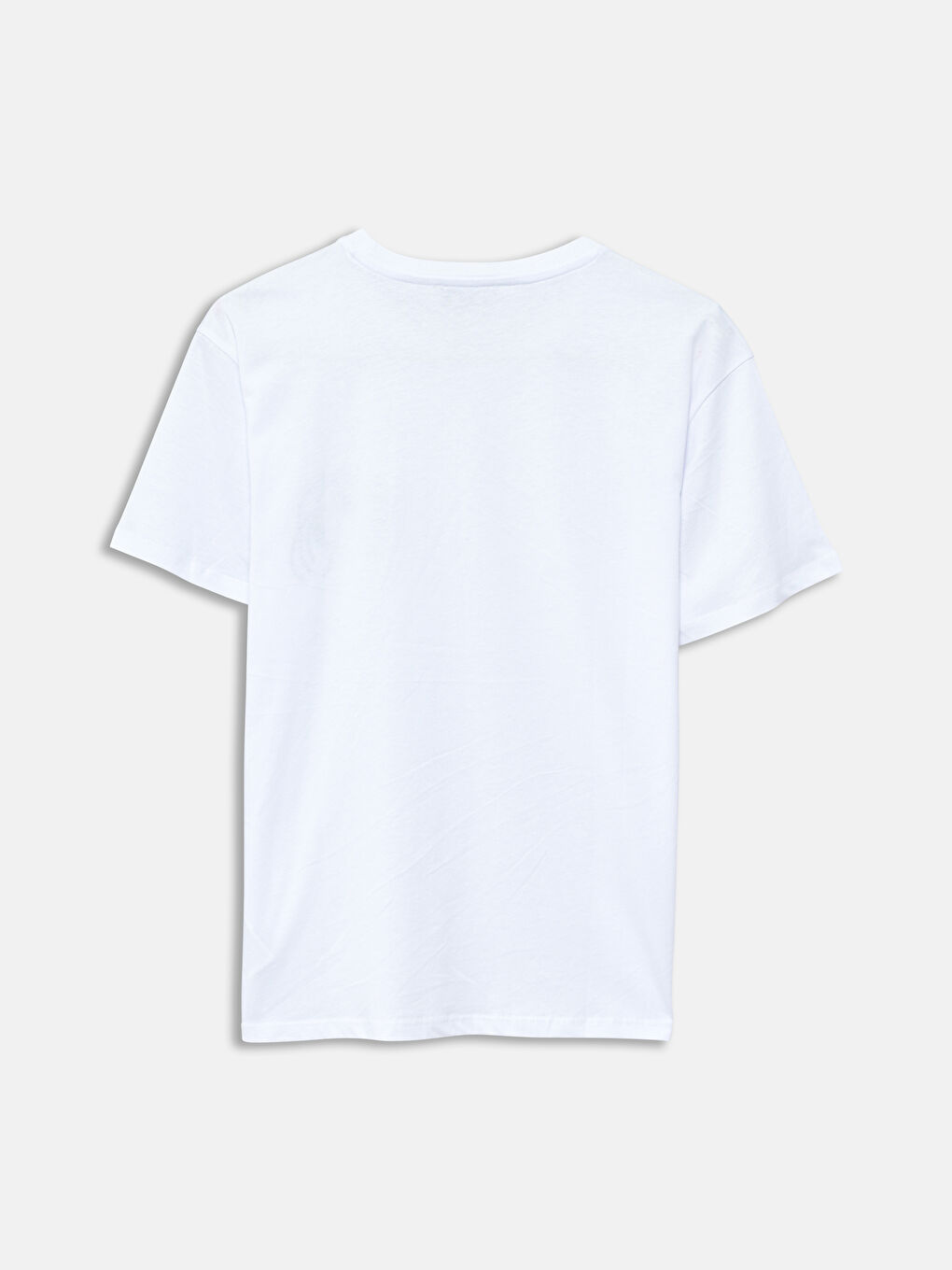 LCW Vision Crew Neck Printed Short Sleeve Women's T-Shirt -S52293Z8-Q6K
