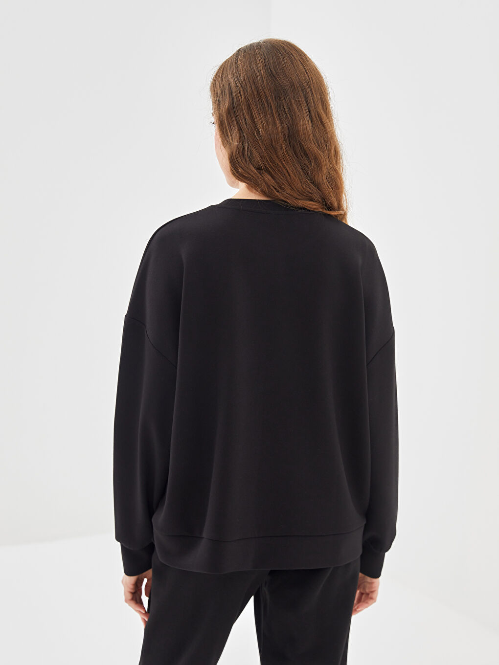 LCW Vision Brooklyn Bedrucktes Oversize Damen Sweatshirt -S52297Z8-CVL