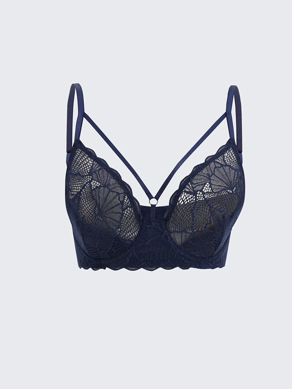 Underwire Non-Padded Lace Fantasy T-Shirt Bra -S52319Z8-R4J