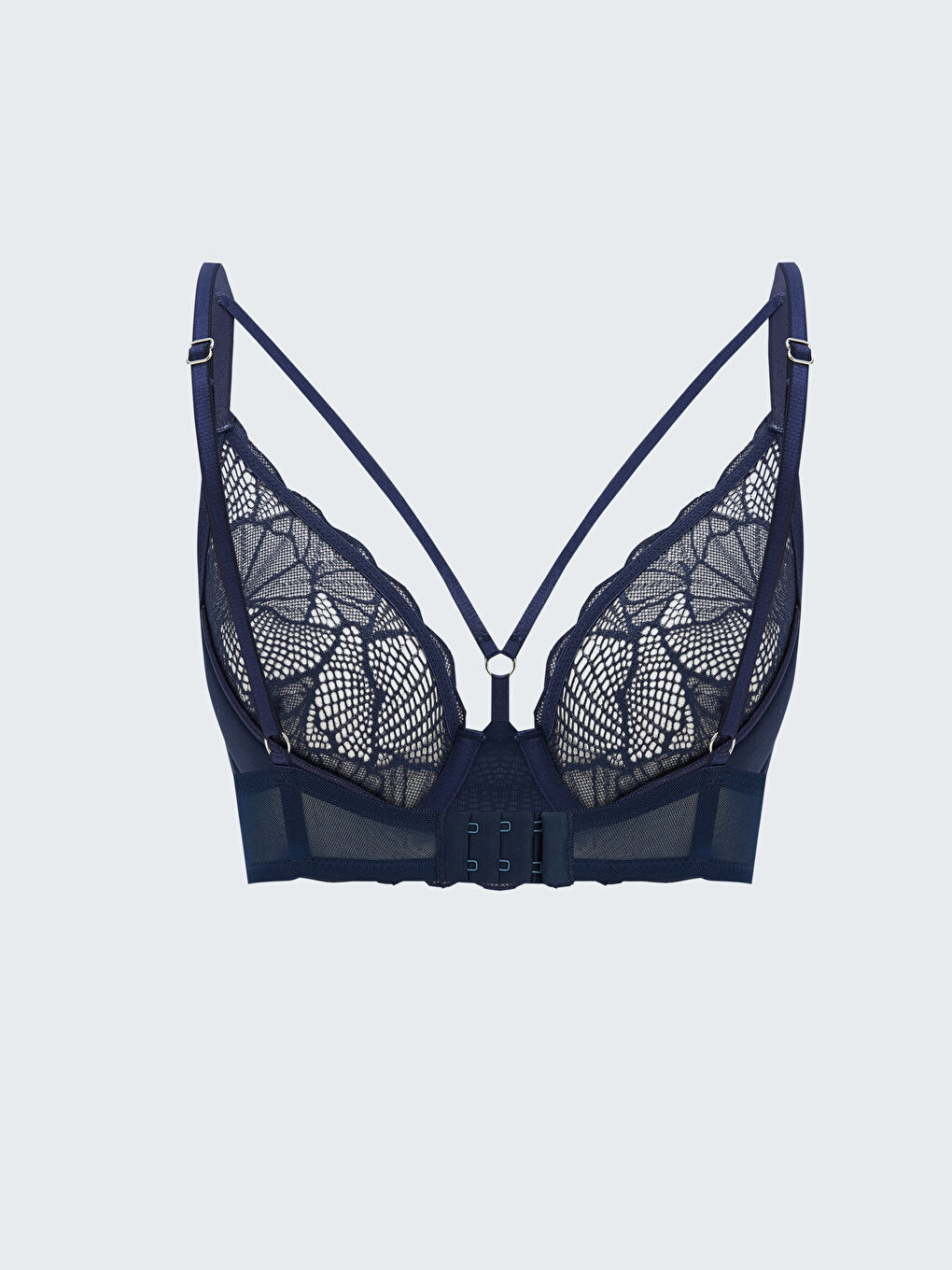 Underwire Non-Padded Lace Fantasy T-Shirt Bra -S52319Z8-R4J