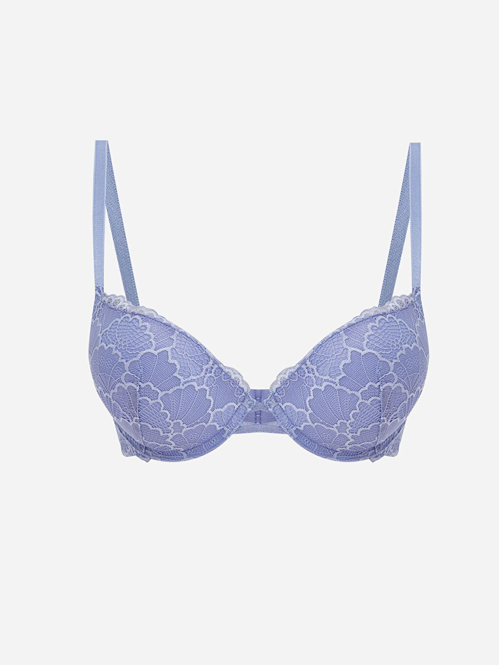 Underwire Filled Lace T-Shirt Bra -S52320Z8-GTR