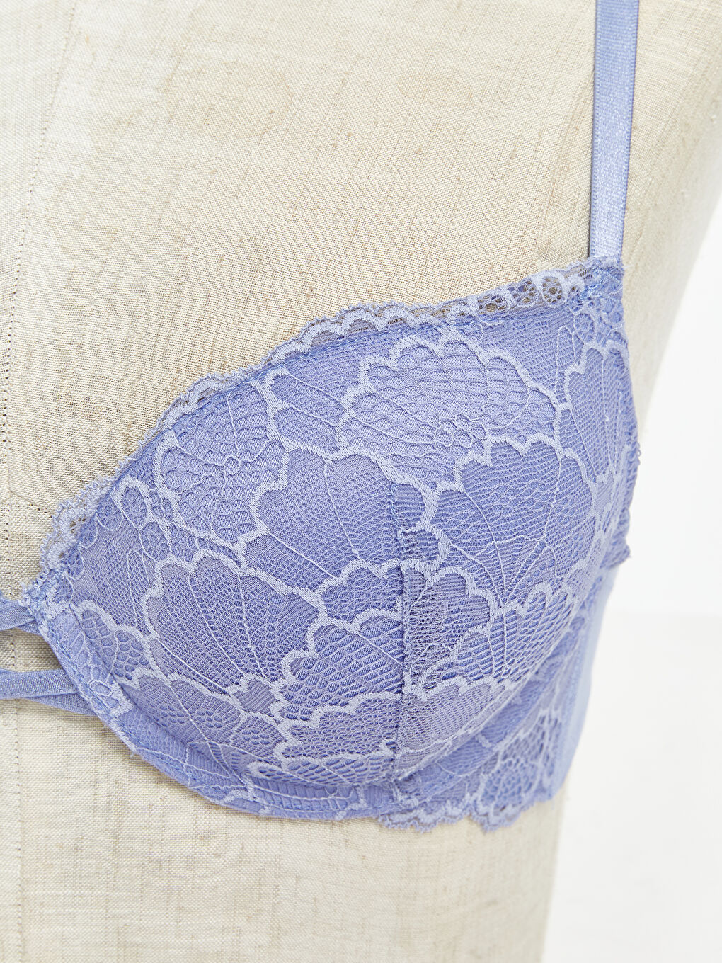 Underwire Filled Lace T-Shirt Bra -S52320Z8-GTR