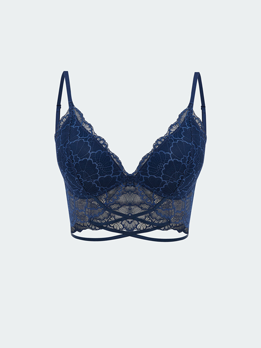 Non-wired Filling Lace Bralette -S52321Z8-R4J