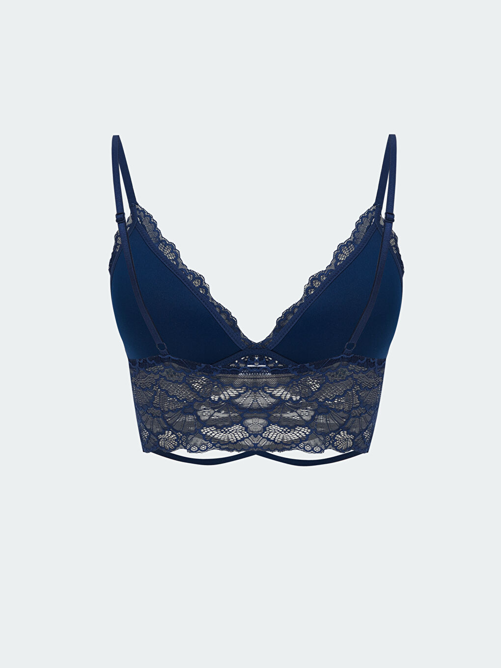 Non-wired Filling Lace Bralette -S52321Z8-R4J